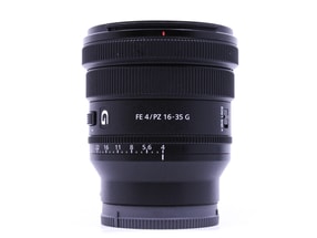 Sony FE PZ 16-35mm F/4 G