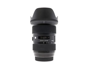 Sigma 24-35mm f/2 DG HSM ART - Canon EF Fit