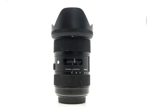 Sigma 18-35mm f/1.8 DC HSM ART - Monture Canon EF-S