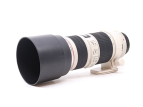 Canon EF 70-200mm f/4 L IS USM
