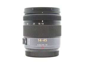Panasonic Lumix G Vario 14-45mm f/3.5-5.6 ASPH Mega O.I.S.