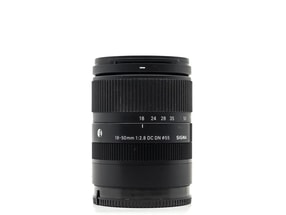 Sigma 18-50mm f/2.8 DC DN Contemporary - Sony E Kompatibel