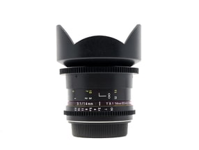 Samyang 14mm T3.1 ED AS IF UMC II - Canon EF Fit