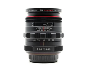 Pentax HD Pentax-DA 20-40mm f/2.8-4 ED DC WR Limited