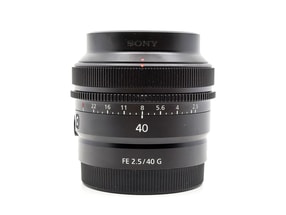 Sony FE 40mm f/2.5 G