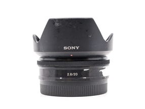 Sony E 20mm f/2.8