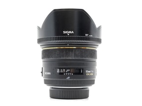 Sigma 50mm f/1.4 EX DG HSM - Nikon Fit