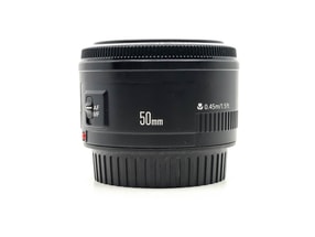 Canon EF 50mm f/1.8 II