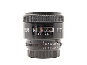 Nikon AF Nikkor 85mm f/1.8D