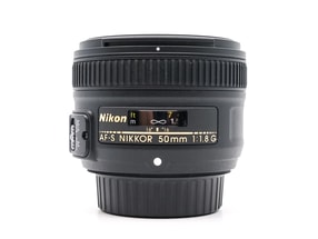 Nikon AF-S Nikkor 50mm f/1.8G