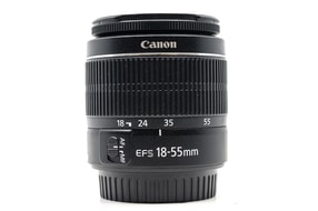 Canon EF-S 18-55mm f/3.5-5.6 III