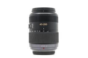 Panasonic Lumix G Vario 45-200mm f/4-5.6 Mega O.I.S.