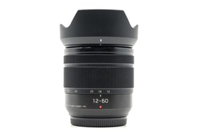 Panasonic Lumix G Vario 12-60mm f/3.5-5.6 ASPH Power O.I.S.