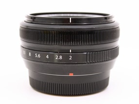 Fujifilm XF 18mm f/2 R