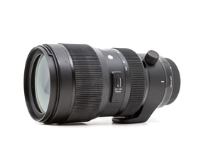 Sigma 50-100mm f/1.8 DC HSM ART - Attacco Canon EF-S