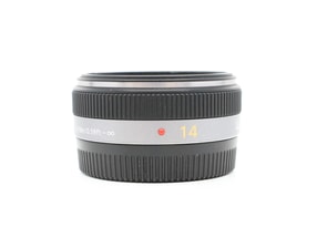 Panasonic Lumix G 14mm f/2.5