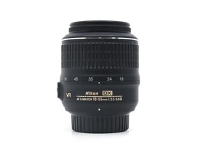 Nikon AF-S DX Nikkor 18-55mm f/3.5-5.6G VR
