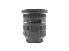 Sigma 10-20mm f/3.5 EX DC HSM - Canon EF-S Fit