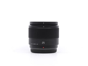 Panasonic Lumix G 25mm f/1.7 ASPH
