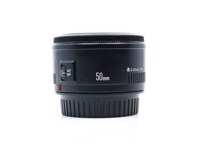 Canon EF 50mm f/1.8 II