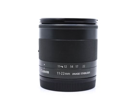 Canon EF-M 11-22mm f/4-5.6 IS STM