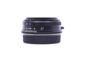 Voigtlander Ultron 27mm f/2 - Fujifilm X Fit