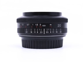 Voigtlander Color-Skopar 20mm f/3.5 SL II N - Canon EF Fit