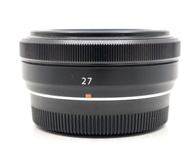 Fujifilm XF 27mm f/2.8