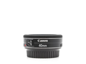 Canon EF 40mm f/2.8 STM