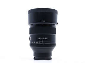 Sony FE 85mm f/1.4 GM
