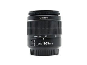 Canon EF-S 18-55mm f/3.5-5.6 III
