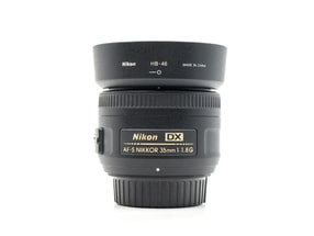 Nikon AF-S DX Nikkor 35mm f/1.8G