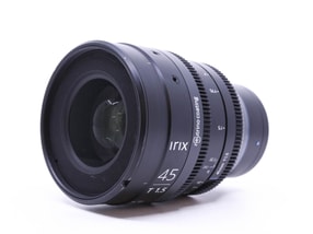 Irix Cine 45mm T1.5 - monture Canon RF