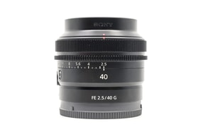 Sony FE 40mm f/2.5 G