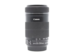 Canon EF-S 55-250mm f/4-5.6 IS STM