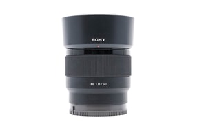 Sony FE 50mm f/1.8