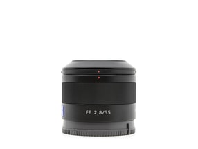 Sony FE 35mm f/2.8 ZA Zeiss Sonnar T*