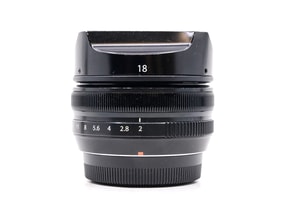Fujifilm XF 18mm f/2 R
