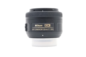 Nikon AF-S DX Nikkor 35mm f/1.8G