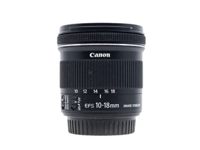 Canon EF-S 10-18mm f/4.5-5.6 IS STM