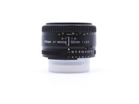 Nikon AF Nikkor 50mm f/1.8D
