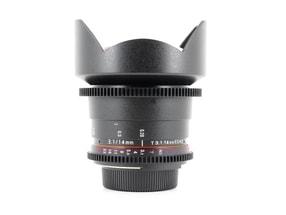 Samyang 14mm T3.1 ED AS IF UMC II - Monture Nikon
