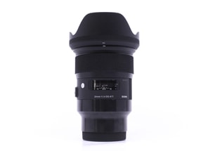 Sigma 24mm f/1.4 DG HSM Art - Sony FE Fit