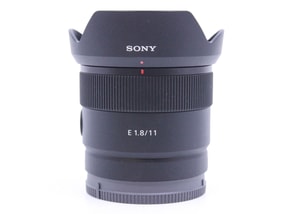 Sony E 11mm f/1.8