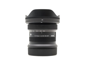 Sigma 10-18mm f/2.8 DC DN Contemporary - Canon RF Montatura