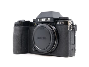 Fujifilm X-S10