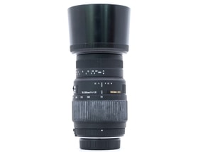 Sigma 70-300mm f/4-5.6 DG Macro - Nikon Fit