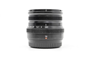 Fujifilm XF 16mm f/2.8 R WR