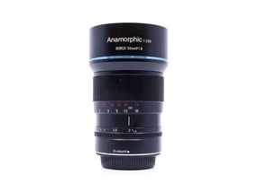 Sirui 50mm F/1.8 1.33x Anamorphic - Fujifilm X Fit