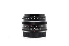 Voigtlander Nokton 35mm f/1.2 X - Geschikt voor Fujifilm X